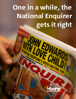 11 crazy National Enquirer stories that turned out to be true.